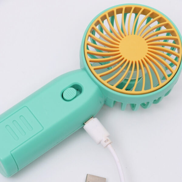 Handheld Rechargeable Fan - Model 2326 Portable Mini Hand Fan