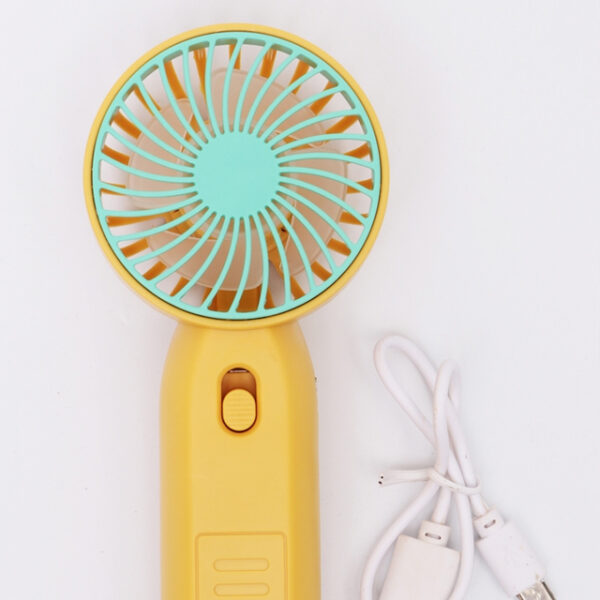 Handheld Rechargeable Fan - Model 2326 Portable Mini Hand Fan - Image 3