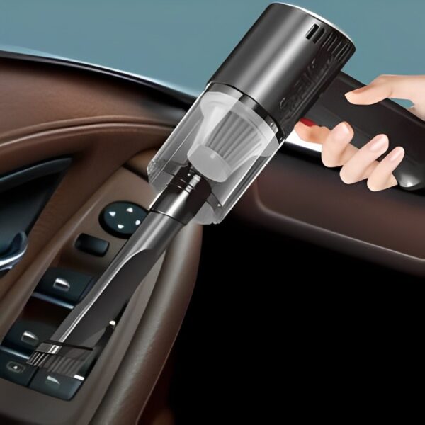 3-in-1 Car Mini Vacuum Cleaner with Blower