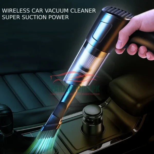 3-in-1 Car Mini Vacuum Cleaner with Blower - Image 2