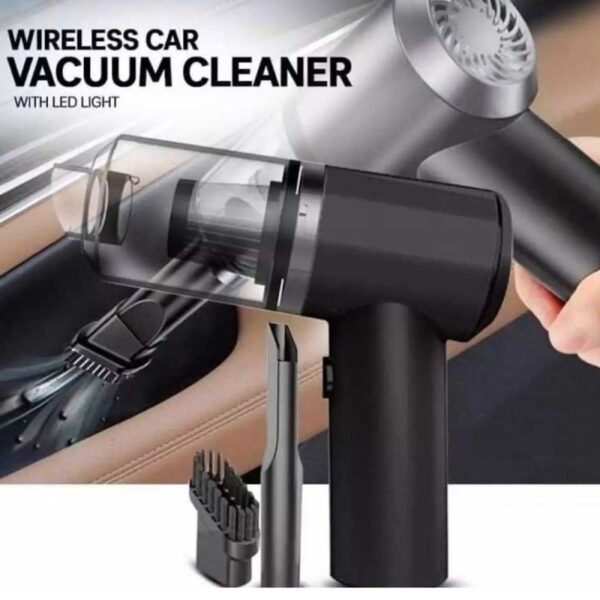 3-in-1 Car Mini Vacuum Cleaner with Blower - Image 4