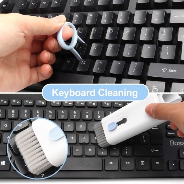 Multifunctional Cleaning Tool Kit - 7-in-1